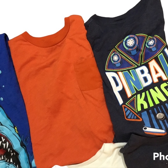 Bundle of 8 Boy’s 8-10 Shirts Excellent Condition - Picture 5 of 9